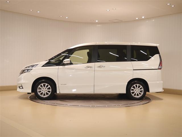 セレナ ハイウェイスター　ＶセレクションＩＩ　ブレーキサポート　盗難防止装置　インテリキー　両側電動スライドＤ　フルタイム４ＷＤ　オートクルーズコントロール　ダブルエアコン　キーレスキー　ＬＥＤライト　Ｂカメラ　ＥＴＣ　ドラレコ　オートエアコン（2枚目）