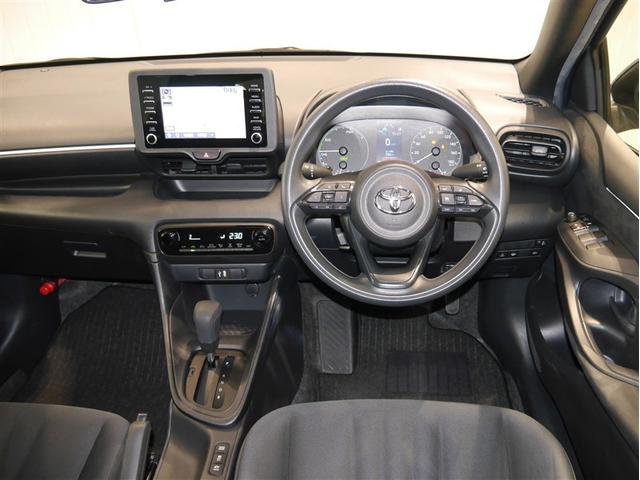 ヤリス ハイブリッドX サイドエアバッグ 盗難防止 VSC クルコン 4WD アイドリングストップ ETC スマートキー 寒冷地仕様 ナビ オートエアコン ミュージックプレイヤー接続可 メモリーナビ キーレス エアバッグ(5枚目)