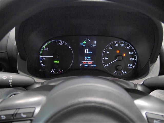 ヤリス ハイブリッドX サイドエアバッグ 盗難防止 VSC クルコン 4WD アイドリングストップ ETC スマートキー 寒冷地仕様 ナビ オートエアコン ミュージックプレイヤー接続可 メモリーナビ キーレス エアバッグ(7枚目)
