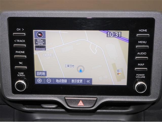 ヤリス ハイブリッドX サイドエアバッグ 盗難防止 VSC クルコン 4WD アイドリングストップ ETC スマートキー 寒冷地仕様 ナビ オートエアコン ミュージックプレイヤー接続可 メモリーナビ キーレス エアバッグ(13枚目)