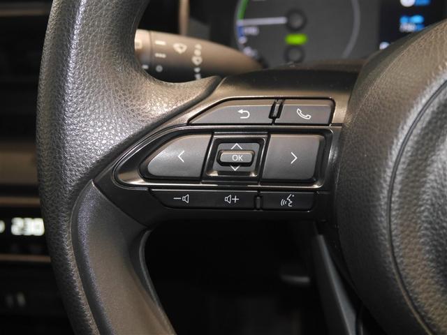 ヤリス ハイブリッドX サイドエアバッグ 盗難防止 VSC クルコン 4WD アイドリングストップ ETC スマートキー 寒冷地仕様 ナビ オートエアコン ミュージックプレイヤー接続可 メモリーナビ キーレス エアバッグ(16枚目)