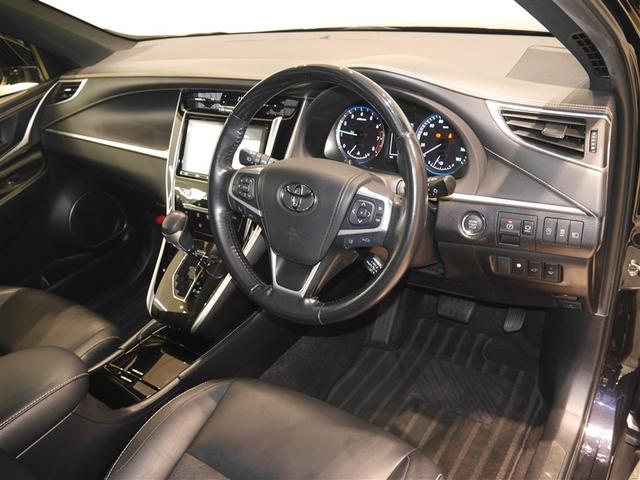 ハリアー プレミアム 横滑り防止機能 運転席パワーシート Aストップ フルセグテレビ 寒冷地仕様 エアバッグ LEDヘッドライト キーレス スマートキー ABS オートクルーズ パワーウィンドウ アルミ ETC メモリナビ(4枚目)