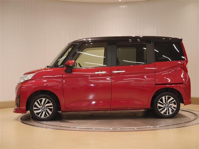 ルーミー カスタムＧ　ＬＥＤランプ　ワンセグ　ナビ＆ＴＶ　ワンオーナー　ＤＶＤ再生　４ＷＤ　アイドリングストップ　ウォークスルー　ＥＳＣ　メモリーナビ　スマートキー　寒冷地　アルミ　エアバッグ　ＡＢＳ　オートエアコン（2枚目）