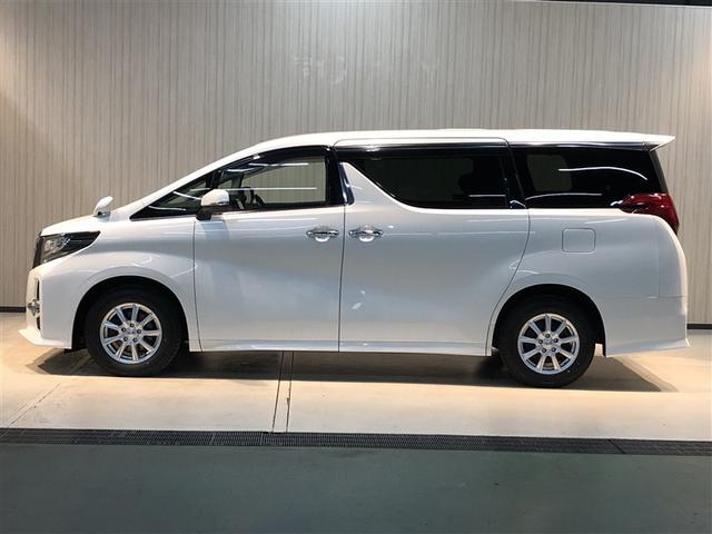 アルファード ２．５Ｓ　Ｃパッケージ　アイドリングＳ　ＡＷ　地デジＴＶ　メモリナビ　ドラレコ　横滑防止装置　寒冷地　パワーシート　ＥＴＣ車載器　ナビ＆ＴＶ　パワーステアリング　ＬＥＤ　キーレスエントリー　エアバッグ　盗難防止装置　４ＷＤ（6枚目）