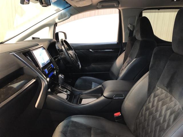 アルファード ２．５Ｓ　Ｃパッケージ　アイドリングＳ　ＡＷ　地デジＴＶ　メモリナビ　ドラレコ　横滑防止装置　寒冷地　パワーシート　ＥＴＣ車載器　ナビ＆ＴＶ　パワーステアリング　ＬＥＤ　キーレスエントリー　エアバッグ　盗難防止装置　４ＷＤ（10枚目）