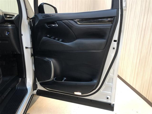 アルファード ２．５Ｓ　Ｃパッケージ　アイドリングＳ　ＡＷ　地デジＴＶ　メモリナビ　ドラレコ　横滑防止装置　寒冷地　パワーシート　ＥＴＣ車載器　ナビ＆ＴＶ　パワーステアリング　ＬＥＤ　キーレスエントリー　エアバッグ　盗難防止装置　４ＷＤ（13枚目）