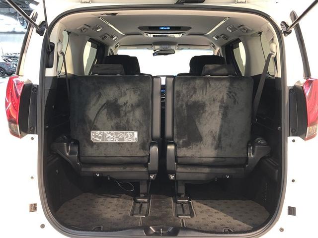 アルファード ２．５Ｓ　Ｃパッケージ　アイドリングＳ　ＡＷ　地デジＴＶ　メモリナビ　ドラレコ　横滑防止装置　寒冷地　パワーシート　ＥＴＣ車載器　ナビ＆ＴＶ　パワーステアリング　ＬＥＤ　キーレスエントリー　エアバッグ　盗難防止装置　４ＷＤ（34枚目）