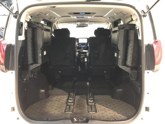 アルファード ２．５Ｓ　Ｃパッケージ　アイドリングＳ　ＡＷ　地デジＴＶ　メモリナビ　ドラレコ　横滑防止装置　寒冷地　パワーシート　ＥＴＣ車載器　ナビ＆ＴＶ　パワーステアリング　ＬＥＤ　キーレスエントリー　エアバッグ　盗難防止装置　４ＷＤ（35枚目）