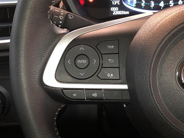 ロッキー Ｇ　１オーナー　キーフリー　スマートキー＆プッシュスタート　ミュージックプレイヤー接続可　バックカメラ付　クルーズコントロール　ＬＥＤヘッドランプ　フルセグ　エコアイドル　４ＷＤ　アルミホイール　ＴＶ（16枚目）