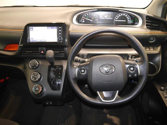 シエンタ X VSC パワーウインドウ 寒冷地仕様車 キーレスエントリー パワーステアリング ナビ マニュアルエアコン 衝突被害軽減ブレーキ 4WD バックカメラ スマートキー ETC ABS レンタUP(5枚目)