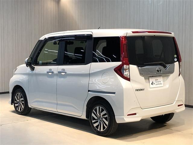 ルーミー カスタムG S 衝突軽減システム VSC LEDヘッドライト ウォークスルー 両側電動スライドドア AW DVD クルーズコントロール 寒冷地仕様 アイドリングストップ バックガイドモニター スマートキー ETC(8枚目)