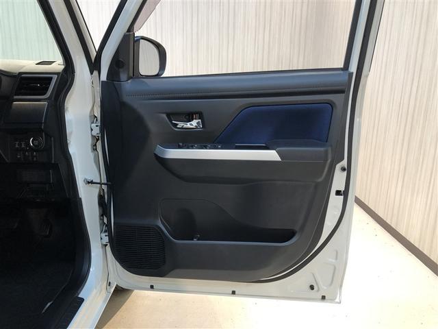 ルーミー カスタムG S 衝突軽減システム VSC LEDヘッドライト ウォークスルー 両側電動スライドドア AW DVD クルーズコントロール 寒冷地仕様 アイドリングストップ バックガイドモニター スマートキー ETC(13枚目)