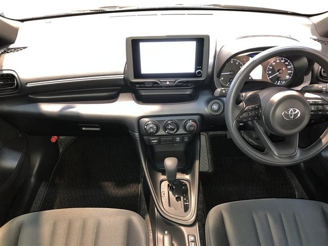 ヤリス X 追突防止装置 VSC スマートキー&プッシュスタート イモビライザー 寒冷地仕様 Bカメラ マニュアルエアコン ETC付 アルミホイール Aクルコン 4WD パワーウインドウ ABS キーレス(2枚目)