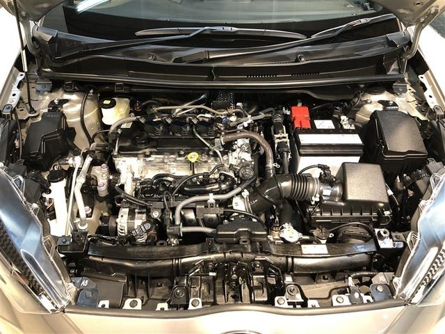 ヤリス X 追突防止装置 VSC スマートキー&プッシュスタート イモビライザー 寒冷地仕様 Bカメラ マニュアルエアコン ETC付 アルミホイール Aクルコン 4WD パワーウインドウ ABS キーレス(40枚目)