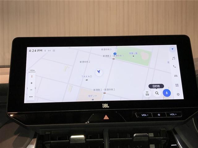 ハリアーハイブリッド Z レザーパッケージ ナビTV エアロ 寒冷地仕様 AC100V電源 LEDライト 本革 エアコン 横滑り防止 ドラレコ付 クルーズコントロール Pシート ガラスルーフ メディアプレイヤー接続 キーレスエントリー アルミ(3枚目)
