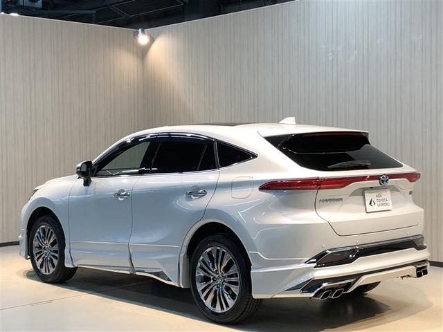 ハリアーハイブリッド Z レザーパッケージ ナビTV エアロ 寒冷地仕様 AC100V電源 LEDライト 本革 エアコン 横滑り防止 ドラレコ付 クルーズコントロール Pシート ガラスルーフ メディアプレイヤー接続 キーレスエントリー アルミ(8枚目)