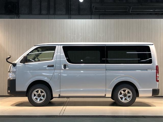 ハイエースバン ロングDX インテリジェントクリアランスソナー 盗難防止装置 前席パワーウィンドウ 横滑り防止 運転席エアバッグ バックカメラ キーレス パワーステアリング フルタイム4WD 寒冷地 エアコン ABS AUX接続(6枚目)