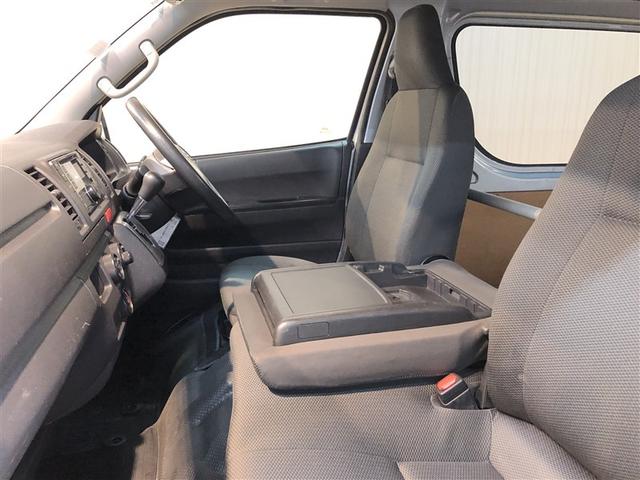 ハイエースバン ロングDX インテリジェントクリアランスソナー 盗難防止装置 前席パワーウィンドウ 横滑り防止 運転席エアバッグ バックカメラ キーレス パワーステアリング フルタイム4WD 寒冷地 エアコン ABS AUX接続(11枚目)