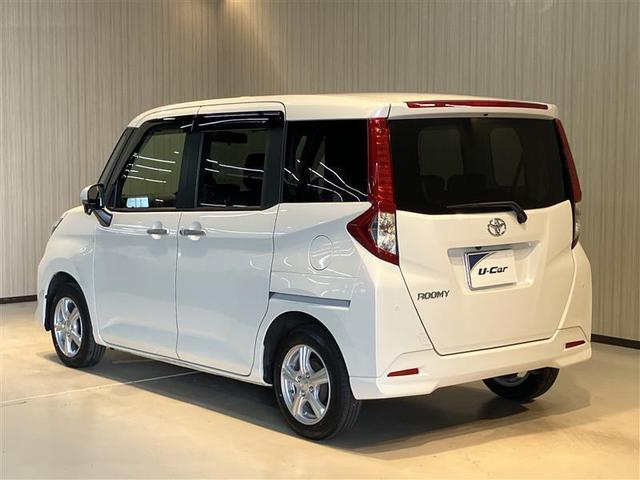 ルーミー Ｇ　キーレスエントリー　ＴＶ　衝突軽減ブレーキ　両側電動スライドドア　盗難防止システム　アルミホイール　ウォークスルー　スマートキー　パワーステアリング　横滑り防止装置　４ＷＤ　寒冷地仕様　ＥＴＣ　ＡＵＸ（7枚目）