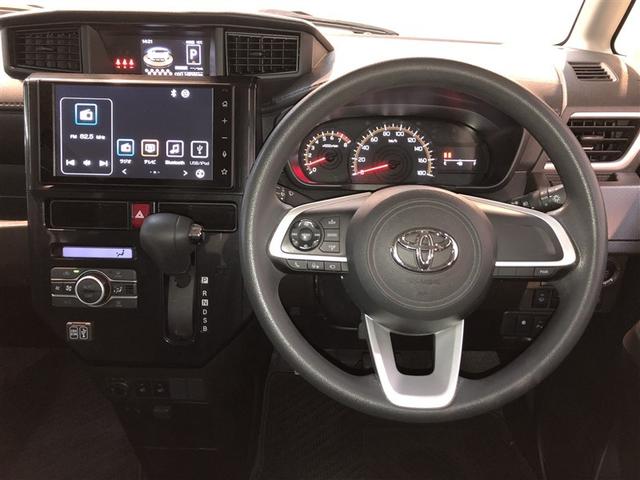 ルーミー G バックビューカメラ インテリキー TV 盗難防止システム ウォークスルー 両側電動スライドドア 寒冷地仕様 ドライブレコーダー 4WD 横滑り防止装置 パワーステアリング アイドリングストップ(17枚目)