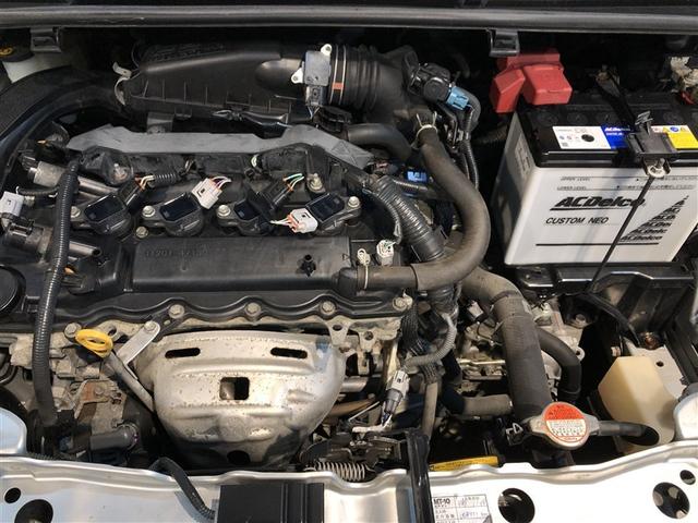 ヴィッツ Ｆ　アルミ　衝突被害軽減ブレーキ　ＰＷ　ＥＳＣ　ＰＳ　キーレスエントリー　切替式４ＷＤ　ＡＢＳ　Ｂカメラ　ＥＴＣ　エアコン　寒冷地　Ｗエアバッグ　ナビ　メモリーナビゲーション　ミュージックプレイヤー接続可（37枚目）