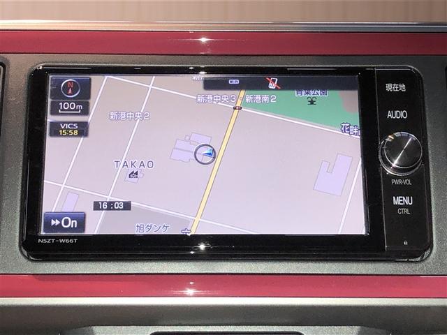 パッソ モーダ Gパッケージ 前後誤発進抑制 ナビTV イモビライザー LED メモリナビ オートエアコン DVD再生 ETC車載器 横滑り防止機能 フルセグTV 寒冷地仕様 スマートキー ドライブレコーダー バックカメラ ABS(3枚目)