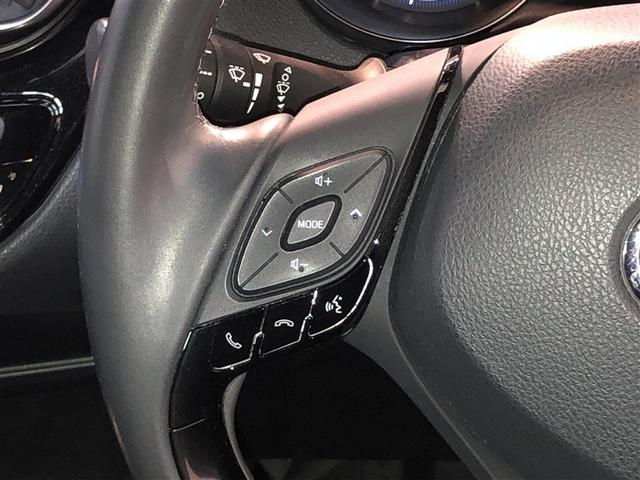 Ｃ－ＨＲ Ｓ－Ｔ　横滑防止装置　メディアプレイヤー接続　Ｂモニター　メモリナビ　ＡＢＳ　パワーウインドウ　ＡＡＣ　盗難防止システム　ナビＴＶ　クルコン　サイドエアバッグ　アルミ　キーフリー　ドラレコ　エアバッグ　４ＷＤ（17枚目）