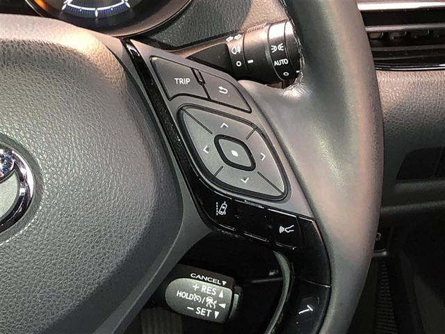 Ｃ－ＨＲ Ｓ－Ｔ　横滑防止装置　メディアプレイヤー接続　Ｂモニター　メモリナビ　ＡＢＳ　パワーウインドウ　ＡＡＣ　盗難防止システム　ナビＴＶ　クルコン　サイドエアバッグ　アルミ　キーフリー　ドラレコ　エアバッグ　４ＷＤ（18枚目）