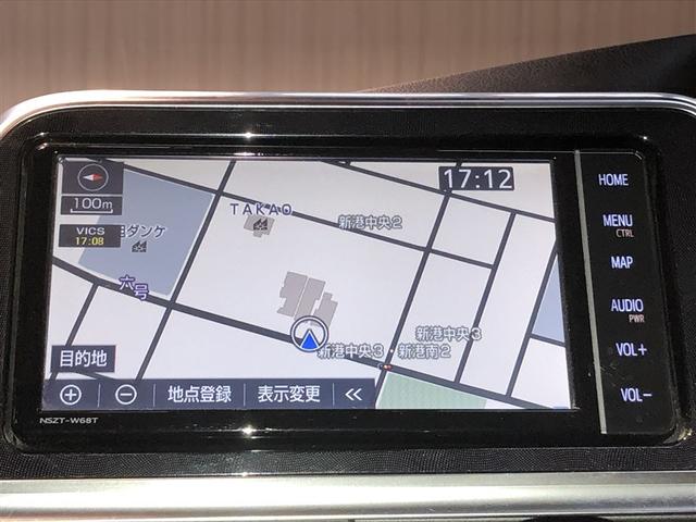 シエンタ Ｇ　クエロ　衝突被害軽減ブレーキ　両側パワースライドドア　ＬＥＤヘッドランプ　４ＷＤ　寒冷地仕様　ナビ＆ＴＶ　バックカメラ　メモリーナビ　盗難防止装置　キーレス　オートエアコン　３列シート　ＡＢＳ　横滑り防止機能（3枚目）