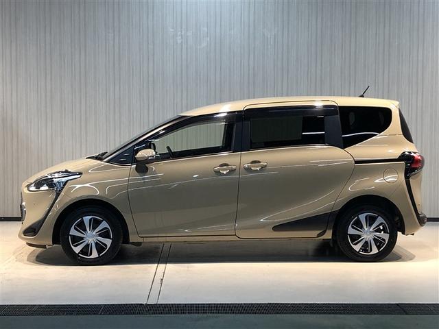 シエンタ Ｇ　クエロ　衝突被害軽減ブレーキ　両側パワースライドドア　ＬＥＤヘッドランプ　４ＷＤ　寒冷地仕様　ナビ＆ＴＶ　バックカメラ　メモリーナビ　盗難防止装置　キーレス　オートエアコン　３列シート　ＡＢＳ　横滑り防止機能（6枚目）
