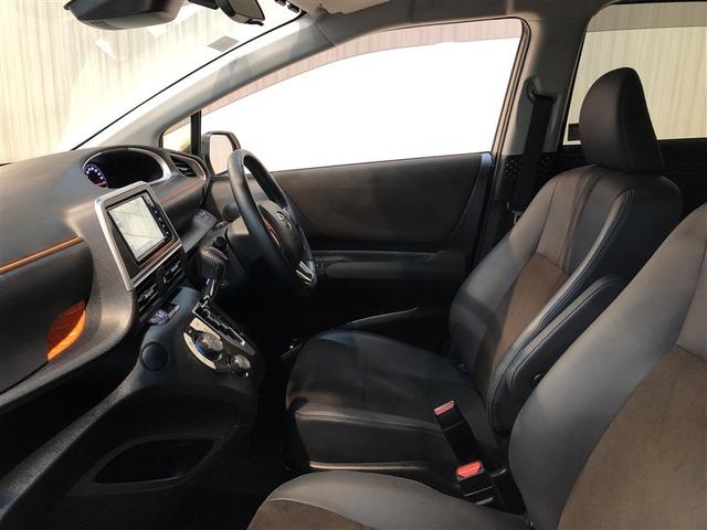 シエンタ Ｇ　クエロ　衝突被害軽減ブレーキ　両側パワースライドドア　ＬＥＤヘッドランプ　４ＷＤ　寒冷地仕様　ナビ＆ＴＶ　バックカメラ　メモリーナビ　盗難防止装置　キーレス　オートエアコン　３列シート　ＡＢＳ　横滑り防止機能（10枚目）