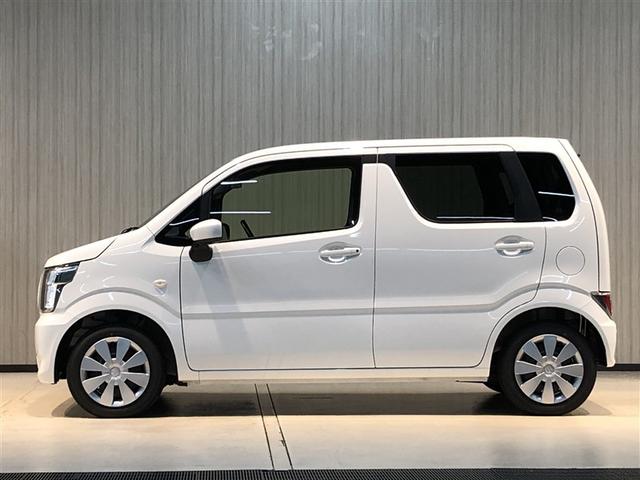 ワゴンＲ ＦＸ　衝突軽減ブレーキサポート　運転席助手席エアバック　フルタイム４ＷＤ　キーレスエントリーシステム　セキュリティアラーム　運転席エアバック　スマートキー＆プッシュスタート　横滑り防止システム　パワステ（5枚目）