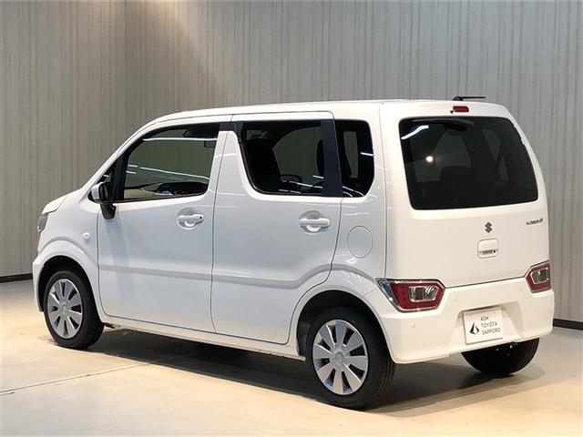 ワゴンＲ ＦＸ　衝突軽減ブレーキサポート　運転席助手席エアバック　フルタイム４ＷＤ　キーレスエントリーシステム　セキュリティアラーム　運転席エアバック　スマートキー＆プッシュスタート　横滑り防止システム　パワステ（6枚目）