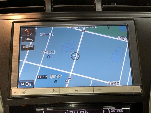 ＨＤＤナビ（フルセグ対応）付きです♪