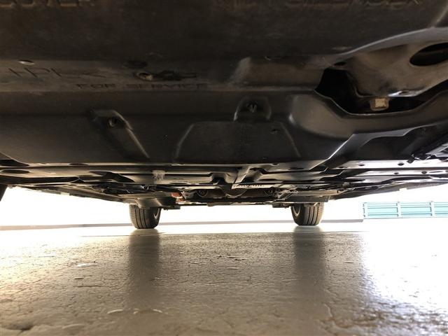 下廻りの状態です（車両前方から）