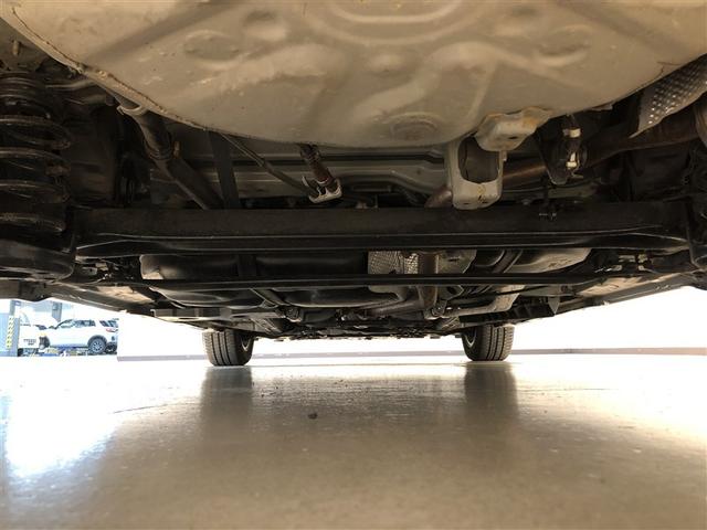 下廻りの状態です（車両後方から）