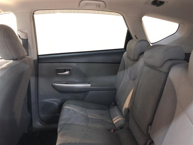 後列シートもゆったり乗れますよ！