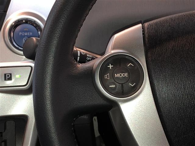 運転中のオーディオ操作はステアリングスイッチで！目線を外さないから安全性がＵＰ♪