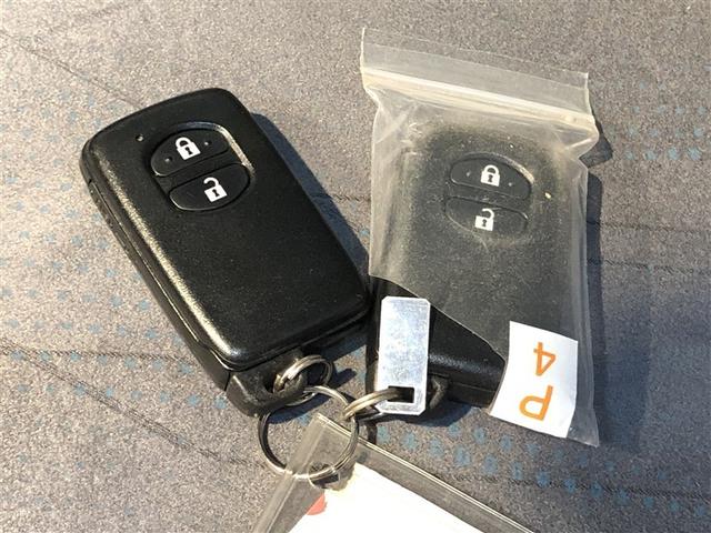 スマートキーも付いてますよ。鍵を忘れないように気を付けましょう。