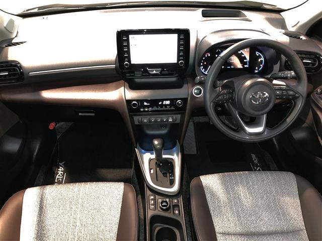 ヤリスクロス Z 寒冷地 VSC オートエアコン バックガイドモニター 盗難防止装置 メモリーナビ AWD ETC車載器 ミュージックプレイヤー接続可 キーレス アルミホイール LEDヘッドランプ エアバッグ ABS(2枚目)