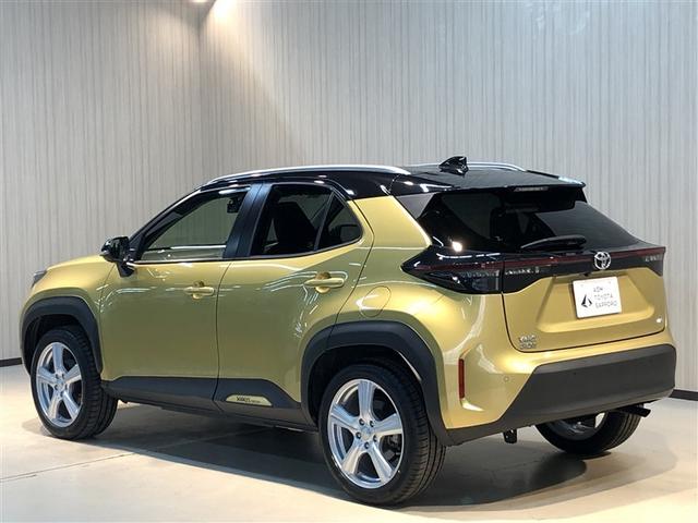 ヤリスクロス Z 寒冷地 VSC オートエアコン バックガイドモニター 盗難防止装置 メモリーナビ AWD ETC車載器 ミュージックプレイヤー接続可 キーレス アルミホイール LEDヘッドランプ エアバッグ ABS(8枚目)