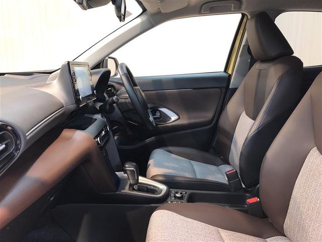 ヤリスクロス Z 寒冷地 VSC オートエアコン バックガイドモニター 盗難防止装置 メモリーナビ AWD ETC車載器 ミュージックプレイヤー接続可 キーレス アルミホイール LEDヘッドランプ エアバッグ ABS(11枚目)