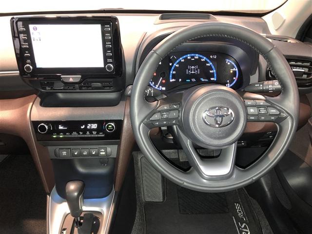 ヤリスクロス Z 寒冷地 VSC オートエアコン バックガイドモニター 盗難防止装置 メモリーナビ AWD ETC車載器 ミュージックプレイヤー接続可 キーレス アルミホイール LEDヘッドランプ エアバッグ ABS(16枚目)