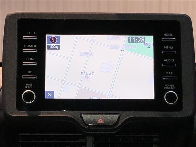 ヤリス ハイブリッドX サイドエアバッグ 盗難防止 VSC クルコン 4WD アイドリングストップ ETC スマートキー 寒冷地仕様 ナビ オートエアコン ミュージックプレイヤー接続可 メモリーナビ キーレス エアバッグ(3枚目)