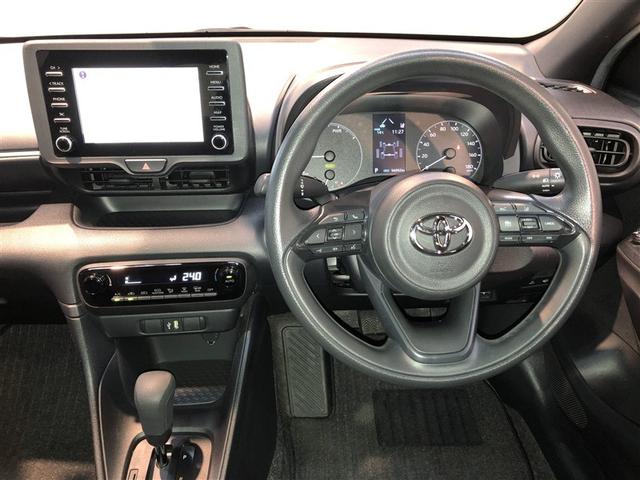 ヤリス ハイブリッドX サイドエアバッグ 盗難防止 VSC クルコン 4WD アイドリングストップ ETC スマートキー 寒冷地仕様 ナビ オートエアコン ミュージックプレイヤー接続可 メモリーナビ キーレス エアバッグ(14枚目)