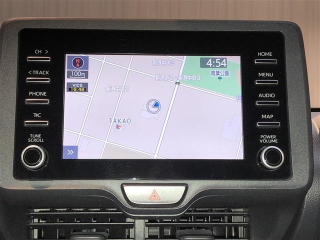 ヤリス ハイブリッドX サイドエアバッグ 盗難防止 VSC クルコン 4WD アイドリングストップ ETC スマートキー 寒冷地仕様 ナビ オートエアコン ミュージックプレイヤー接続可 メモリーナビ キーレス エアバッグ(3枚目)