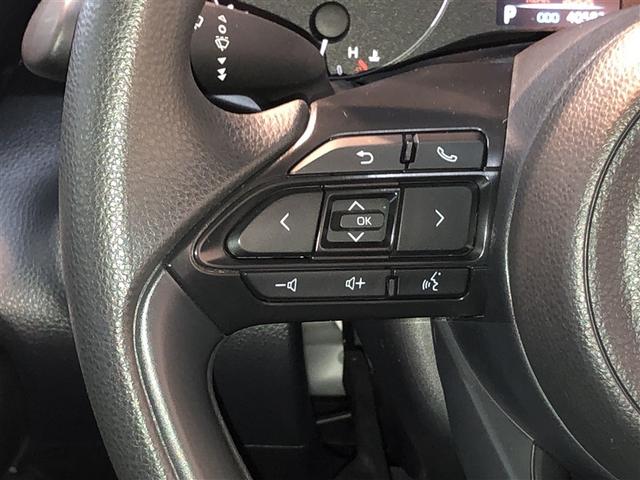 ヤリス ハイブリッドX サイドエアバッグ 盗難防止 VSC クルコン 4WD アイドリングストップ ETC スマートキー 寒冷地仕様 ナビ オートエアコン ミュージックプレイヤー接続可 メモリーナビ キーレス エアバッグ(15枚目)