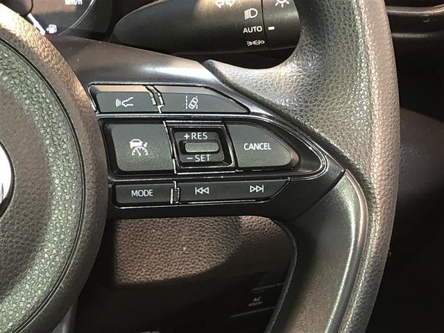 ヤリス ハイブリッドX サイドエアバッグ 盗難防止 VSC クルコン 4WD アイドリングストップ ETC スマートキー 寒冷地仕様 ナビ オートエアコン ミュージックプレイヤー接続可 メモリーナビ キーレス エアバッグ(16枚目)