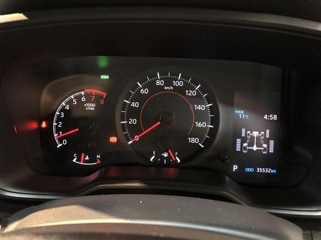 カローラスポーツ Ｇ　Ｘ　ドラレコ　アイドリングストップ　ナビ　ＬＥＤヘッドランプ　バックカメラ　衝突被害軽減システム　４ＷＤ　メモリーナビ　ミュージックプレイヤー接続可　ＥＴＣ　スマートキー　オートクルーズコントロール（36枚目）