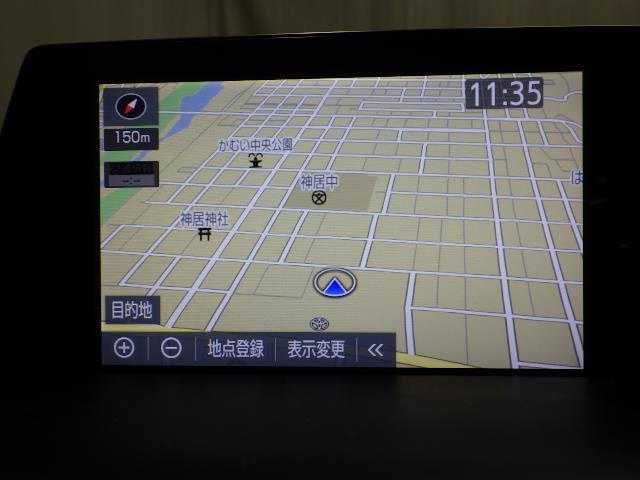 クラウンハイブリッド Ｇ－エグゼクティブ　Ｆｏｕｒ　４ＷＤ　フルセグ　メモリーナビ　バックカメラ　衝突被害軽減システム　ＥＴＣ　ドラレコ　ＬＥＤヘッドランプ（12枚目）